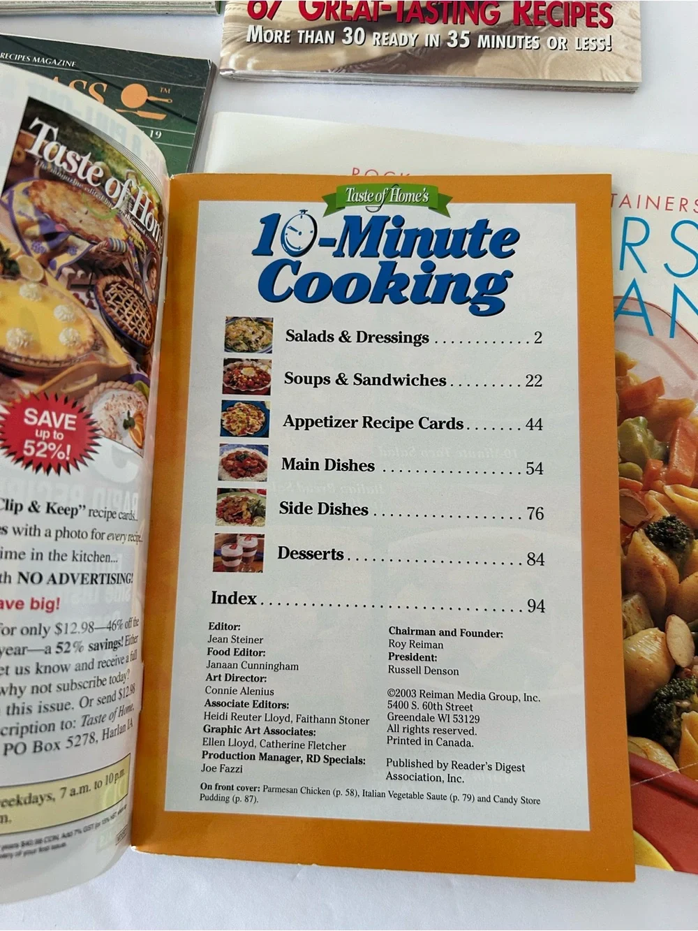 Vintage Recipe Booklets (Set of 8)